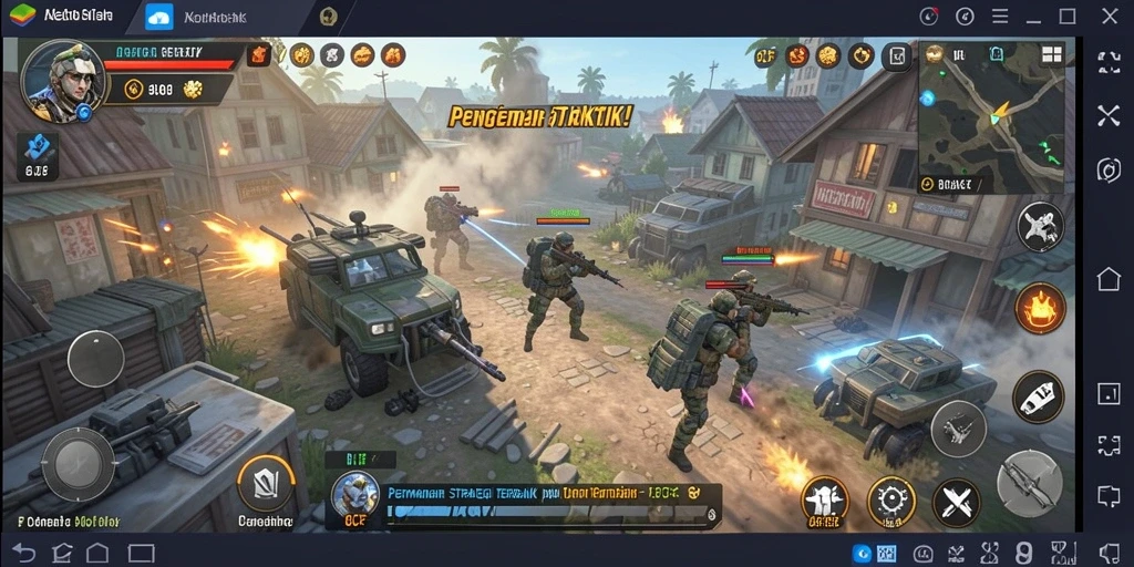 Gameplay seru dan menantang di 6CF dengan strategi cerdas.