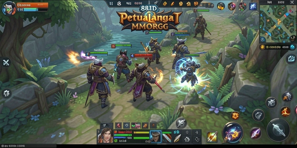 Gameplay mendebarkan di dunia 88ID yang penuh petualangan.
