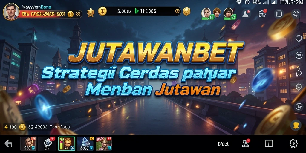 Tampilkan gameplay menegangkan dari JUTAWANBET dengan strategi hebat.