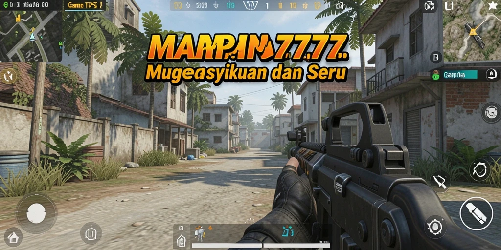 Screenshot gameplay MAPNA777 dengan aksi seru yang mendebarkan.
