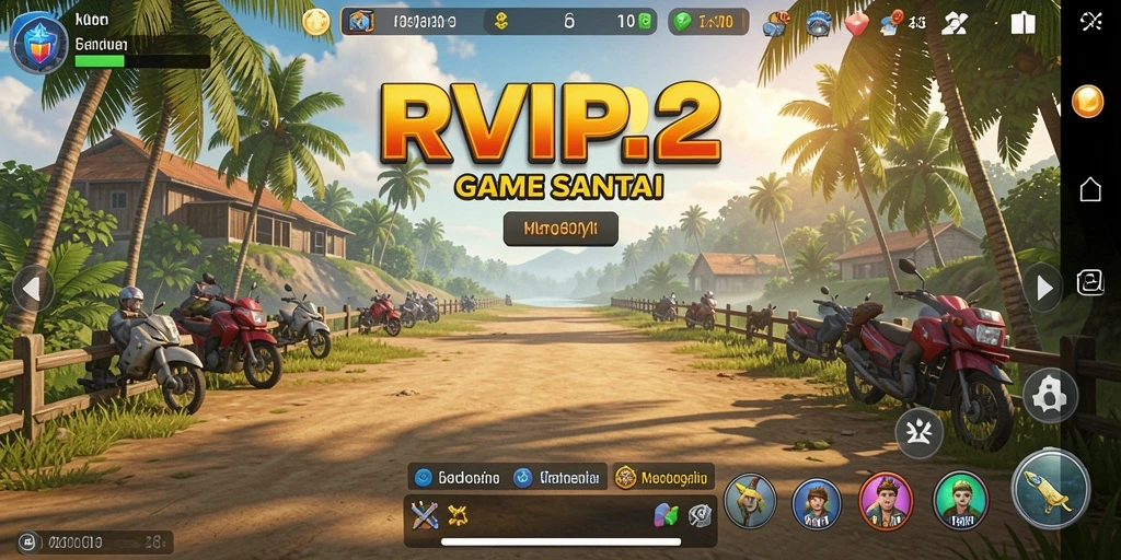 Tampilan gameplay RVIP2 yang menarik dan interaktif.