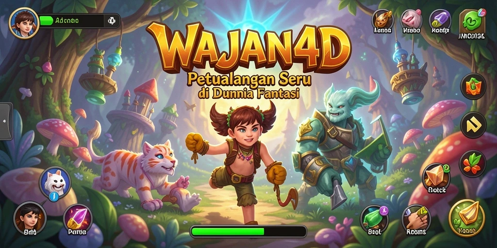 Gameplay seru di WAJAN4D dengan tantangan mendebarkan.