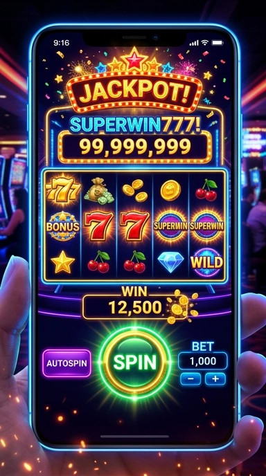 Fitur permainan menonjol dalam aplikasi superwin777.